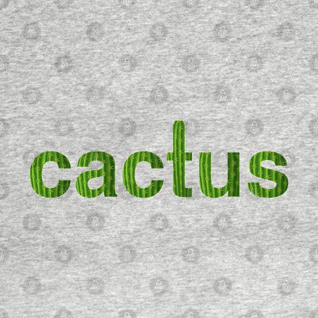 Cactus by zeniboo